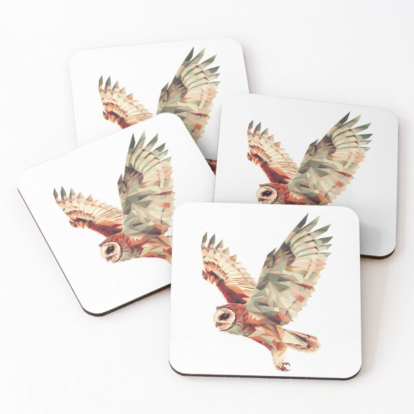 Item preview, Majestic Geometric Owl designed and sold by CompassandCrate.
