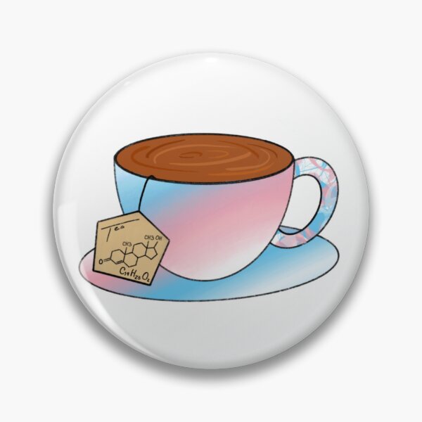 Item preview, Tea-stosterone HRT Tea designed and sold by Aly's Art Shop.