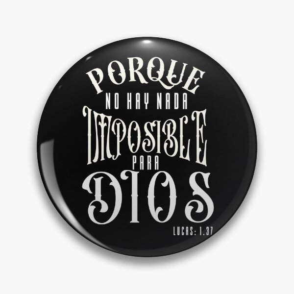 Item preview, Unshakable Faith. Because nothing is impossible for God. Lucas 1.37 designed and sold by amahechoamano.