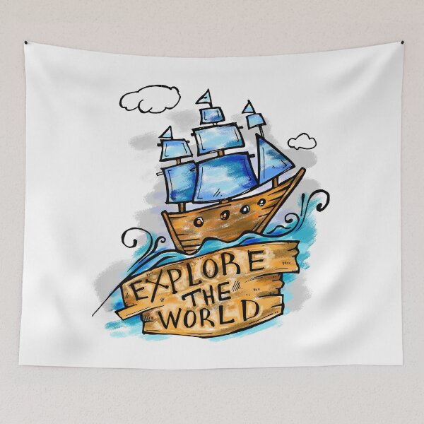 Item preview, Explore the World designed and sold by rafo.