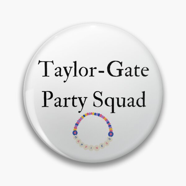 Item preview, Taylor Tailgate Party Squad designed and sold by Mirth and Magic.