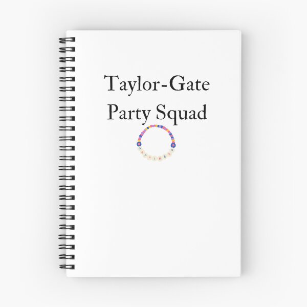 Item preview, Taylor Tailgate Party Squad designed and sold by Mirth and Magic.