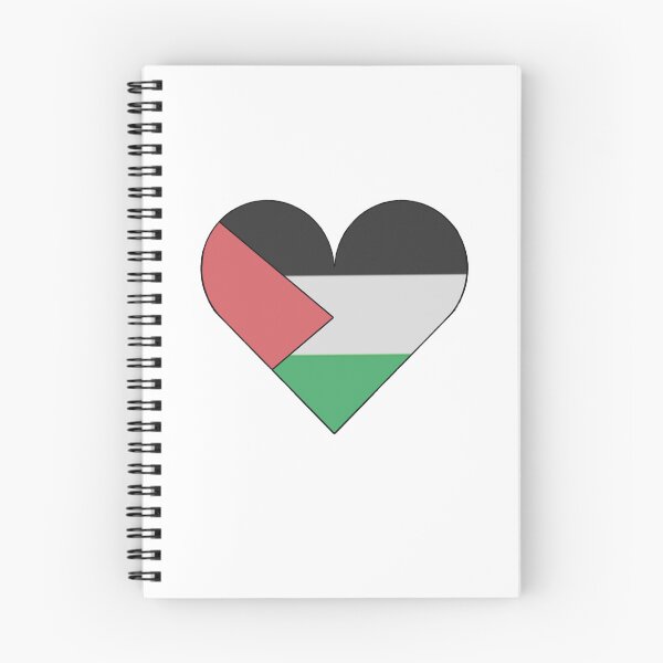 Item preview, Free Palestine Muted Heart designed and sold by Aly's Art Shop.