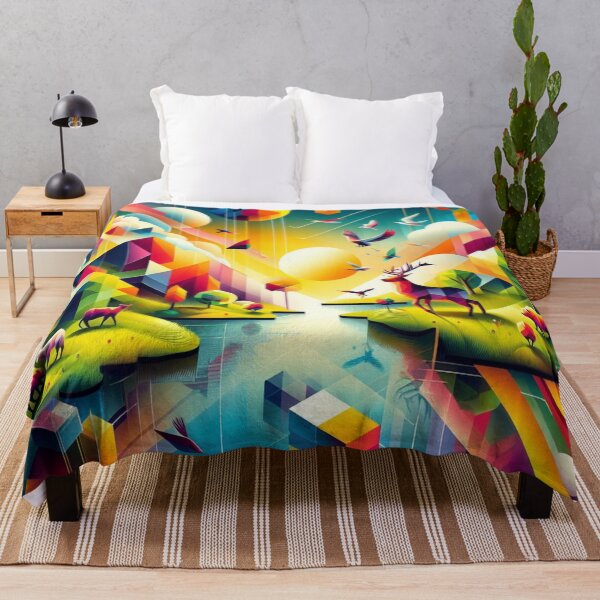 Item preview, Abstract Nature Painting - Modern Art for Your Home designed and sold by SicilianoPlus.