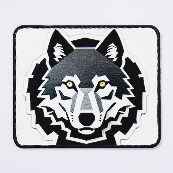 Item preview, wolf star designed and sold by fulldreams.