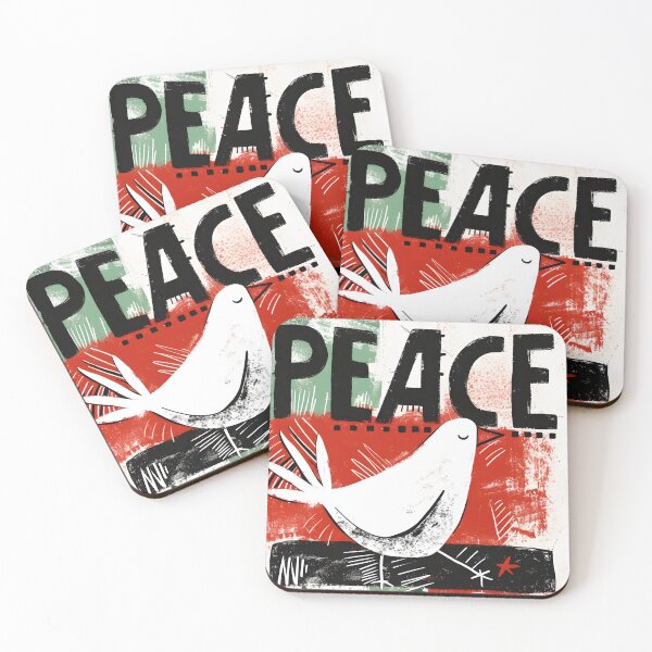 Item preview, In the Spirit of Freedom: Liberty Wings of PEACE and Unity- حمامة السلام designed and sold by FUNqoosh.