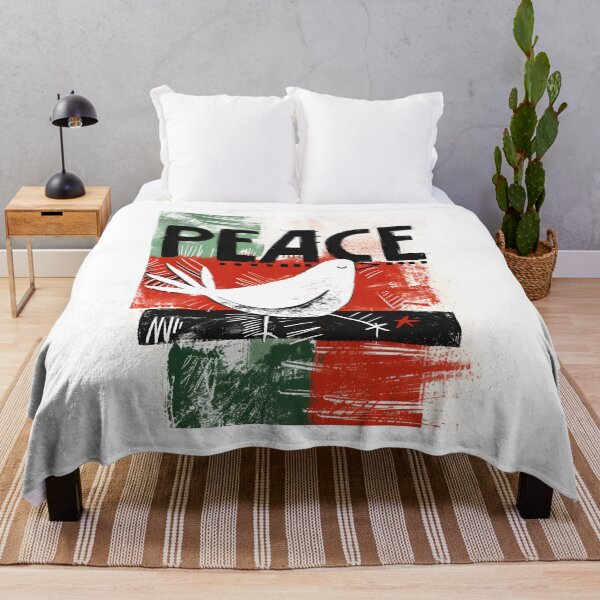 Item preview, In the Spirit of Freedom: Liberty Wings of PEACE and Unity- حمامة السلام designed and sold by FUNqoosh.