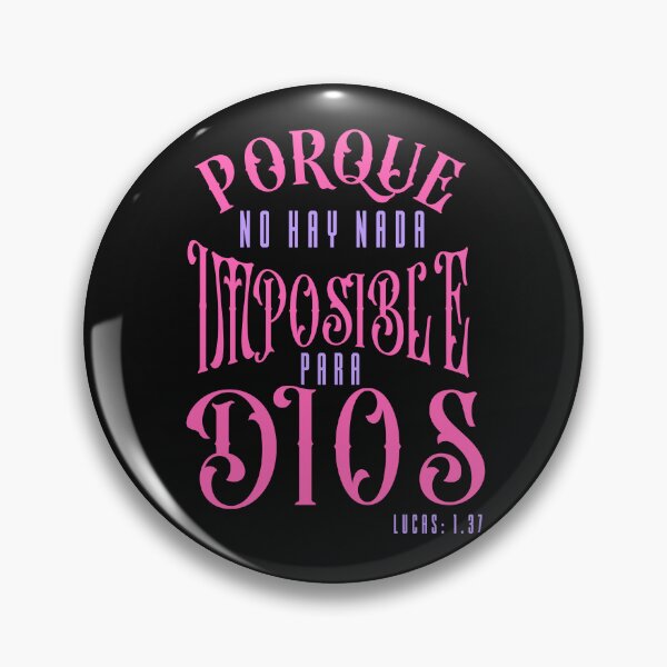 Item preview, Unshakable Faith. Because nothing is impossible for God. Lucas 1.37 designed and sold by amahechoamano.