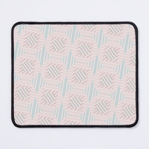 Item preview, Multicolor Striped Geometric Diamonds Circles Squares Boundless Decor designed and sold by Alchemy-A-La-G.