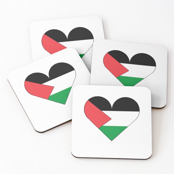 Item preview, Free Palestine Saturated Heart designed and sold by Aly's Art Shop.