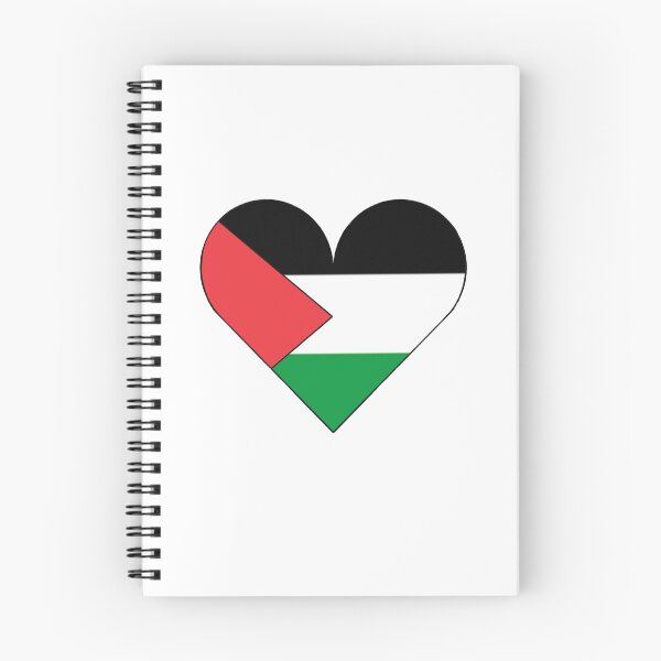 Item preview, Free Palestine Saturated Heart designed and sold by Aly's Art Shop.