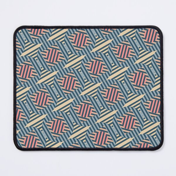 Item preview, Multicolor Striped Geometric Diamonds Circles Squares Boundless Decor designed and sold by Alchemy-A-La-G.