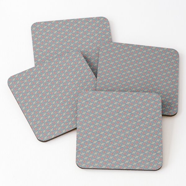 Item preview, Multicolor Striped Geometric Diamonds Circles Squares Boundless Decor designed and sold by Alchemy-A-La-G.