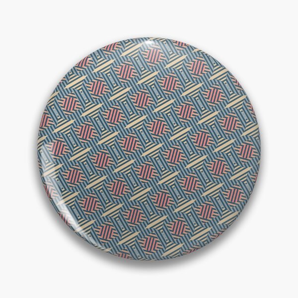Item preview, Multicolor Striped Geometric Diamonds Circles Squares Boundless Decor designed and sold by Alchemy-A-La-G.