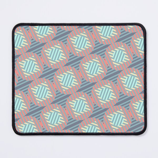 Item preview, Multicolor Striped Geometric Diamonds Circles Squares Boundless Decor designed and sold by Alchemy-A-La-G.