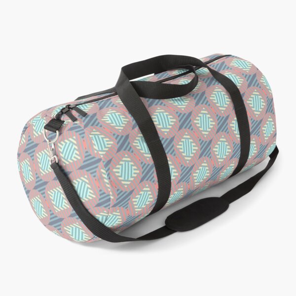 Item preview, Multicolor Striped Geometric Diamonds Circles Squares Boundless Decor designed and sold by Alchemy-A-La-G.