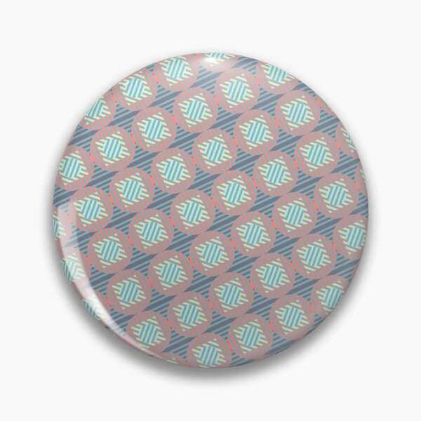 Item preview, Multicolor Striped Geometric Diamonds Circles Squares Boundless Decor designed and sold by Alchemy-A-La-G.