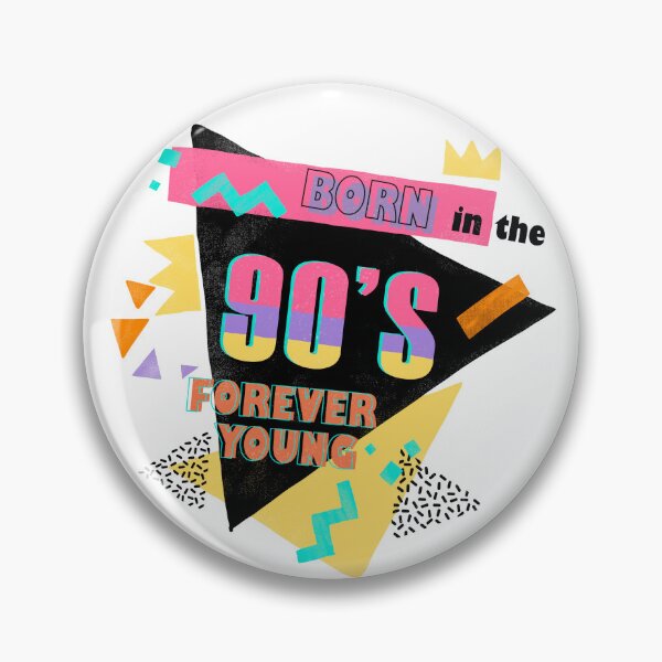 Item preview, Born in the 90s forever young designed and sold by JayDesignLabs.