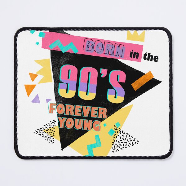 Item preview, Born in the 90s forever young designed and sold by JayDesignLabs.