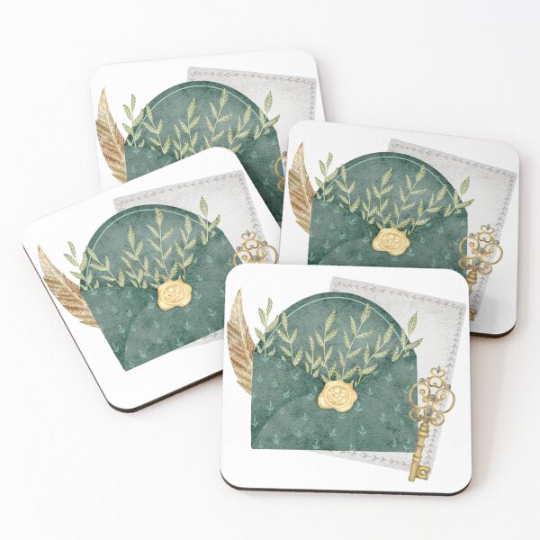 Item preview, Victorian aesthetic letter envelope designed and sold by pinkyfish1010.