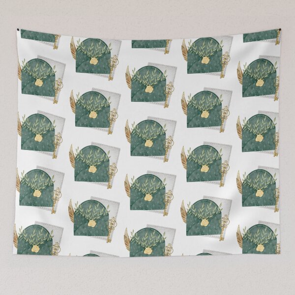 Item preview, Victorian aesthetic letter envelope designed and sold by pinkyfish1010.