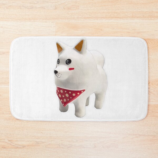 Item preview, Cute Paper mache Japanese Spitz designed and sold by ClothingSmile.