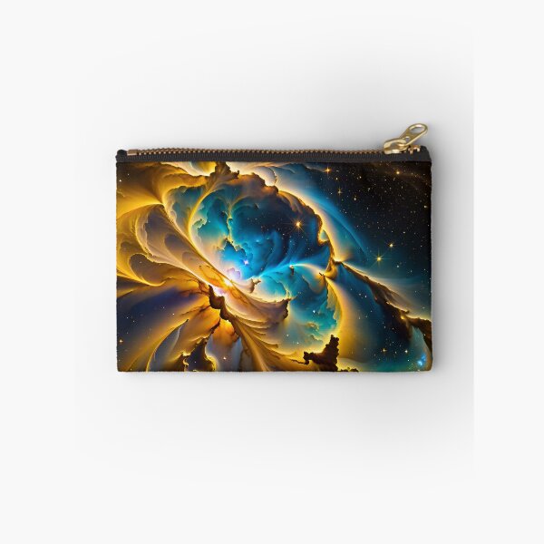 Item preview, Abstract Golden Nebula Pattern designed and sold by TheArtOfPat.