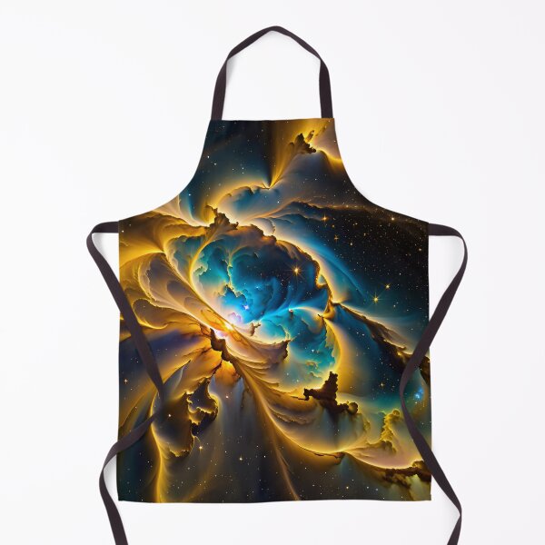 Item preview, Abstract Golden Nebula Pattern designed and sold by TheArtOfPat.