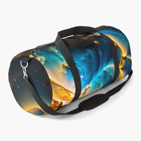 Item preview, Abstract Golden Nebula Pattern designed and sold by TheArtOfPat.