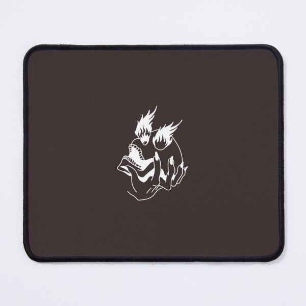 Item preview, Skull with fire designed and sold by arieloars.