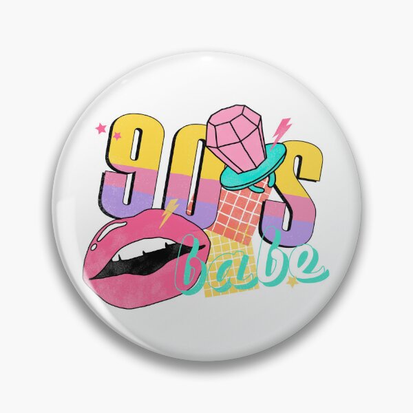 Item preview, 90s Babe retro theme designed and sold by JayDesignLabs.