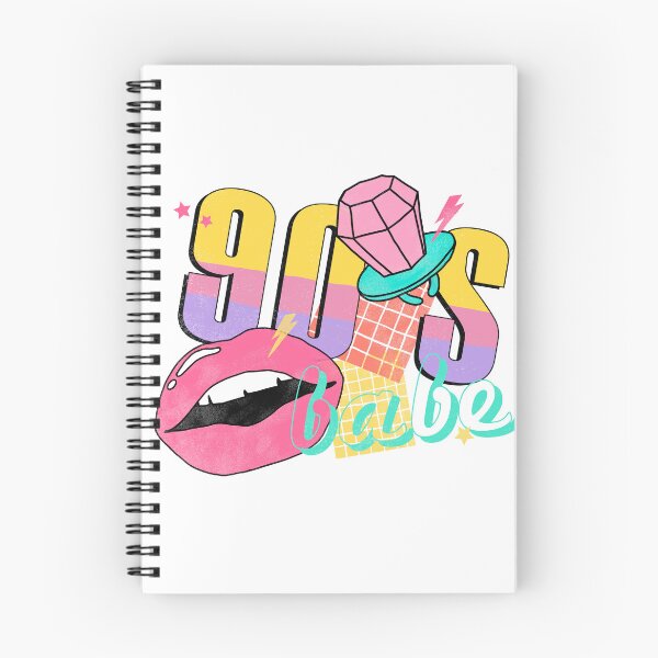 Item preview, 90s Babe retro theme designed and sold by JayDesignLabs.
