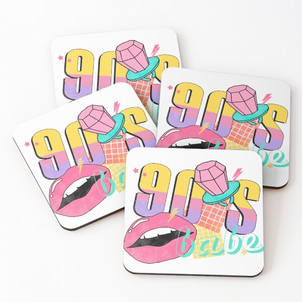 Item preview, 90s Babe retro theme designed and sold by JayDesignLabs.