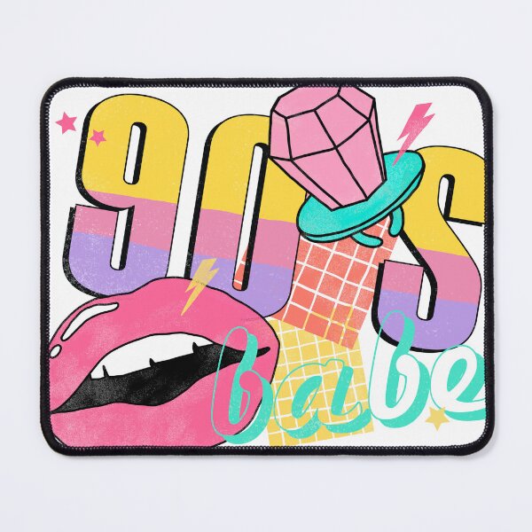 Item preview, 90s Babe retro theme designed and sold by JayDesignLabs.
