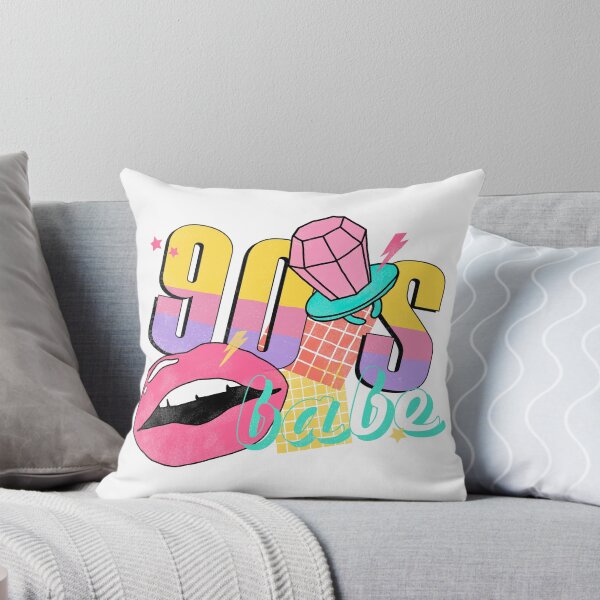 Item preview, 90s Babe retro theme designed and sold by JayDesignLabs.
