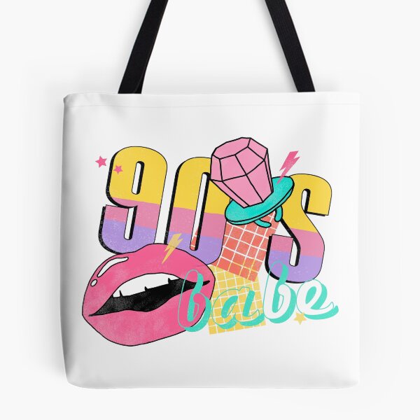 Item preview, 90s Babe retro theme designed and sold by JayDesignLabs.