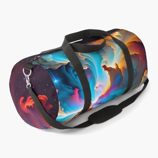 Artikelvorschau, Abstract Colorful Rainbow Nebula Pattern entworfen und verkauft von TheArtOfPat.