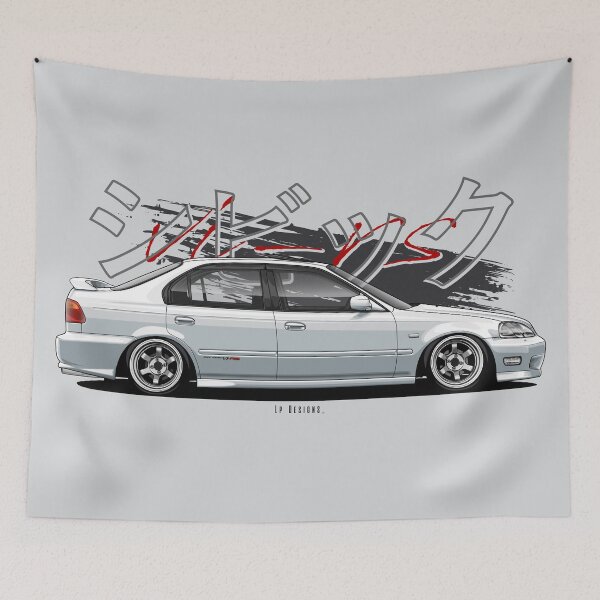 Item preview, Civic Ferio Vi-Rs designed and sold by LpDesigns_.