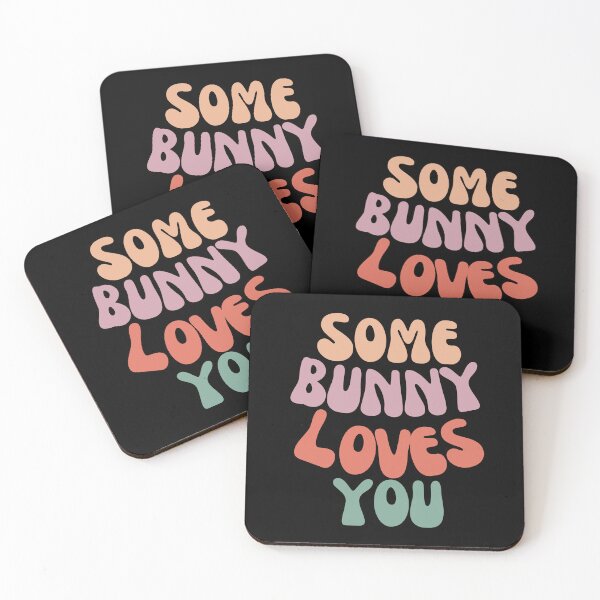 Item preview, Some Bunny loves you Happy Easter collection designed and sold by Lillieoandco.