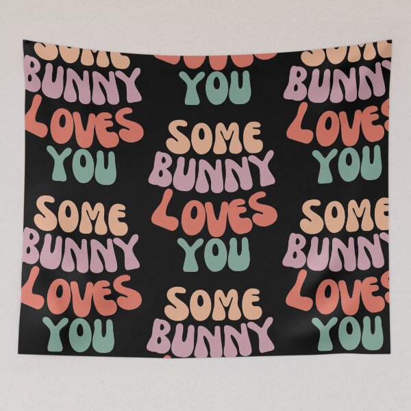 Item preview, Some Bunny loves you Happy Easter collection designed and sold by Lillieoandco.
