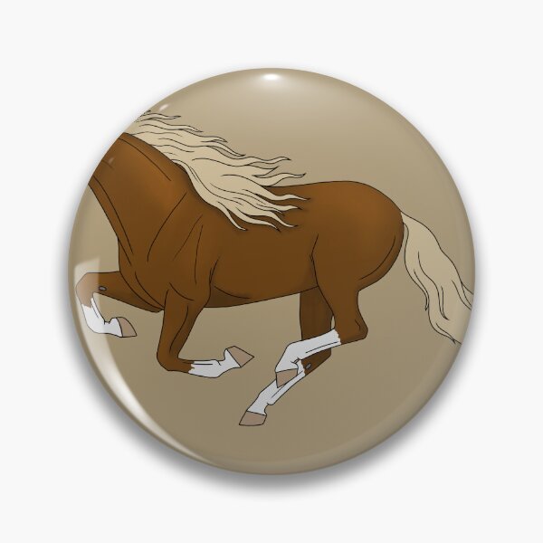 Item preview, Galloping Sorrel Horse designed and sold by DappledMoon.