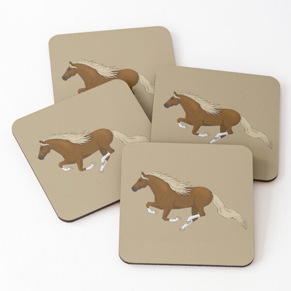 Item preview, Galloping Sorrel Horse designed and sold by DappledMoon.