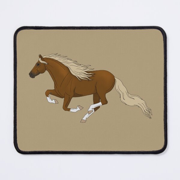 Item preview, Galloping Sorrel Horse designed and sold by DappledMoon.