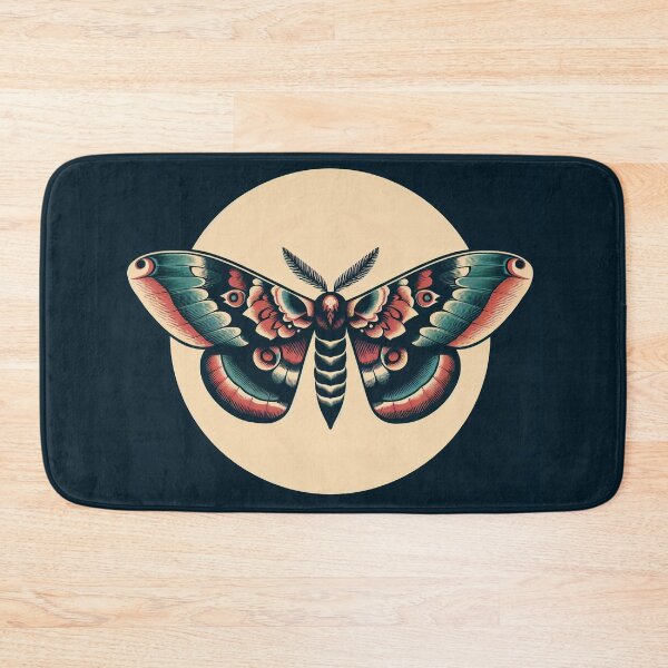 Item preview, Chinese moon moth aesthetic designed and sold by NomadiCult.