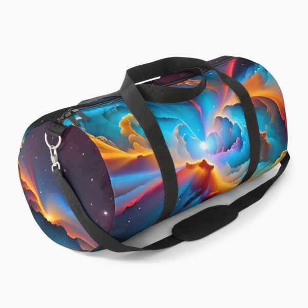 Item preview, Abstract Colorful Rainbow Nebula Pattern designed and sold by TheArtOfPat.