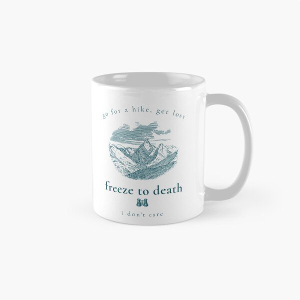 Item preview, Go for a hike, get lost. designed and sold by BondsieDesigns.
