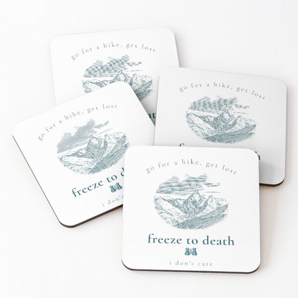 Item preview, Go for a hike, get lost. designed and sold by BondsieDesigns.