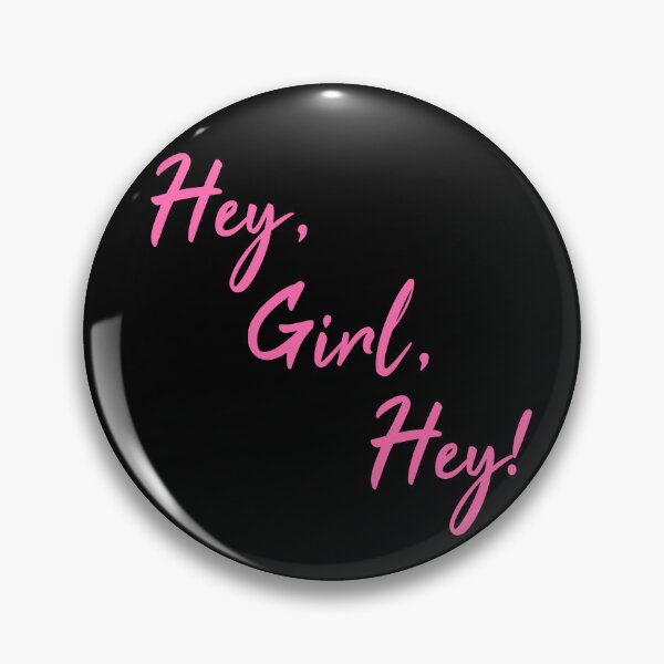 Item preview, Hey, Girl, Hey!  designed and sold by AwkwardDuckling.