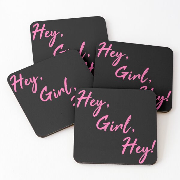 Item preview, Hey, Girl, Hey! designed and sold by AwkwardDuckling.