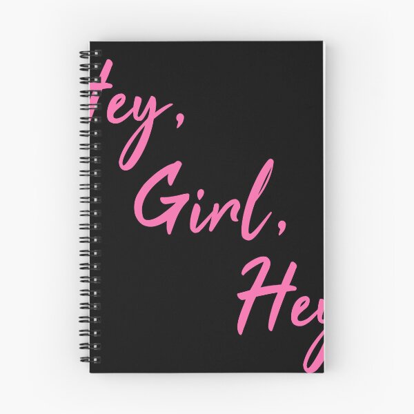 Item preview, Hey, Girl, Hey!  designed and sold by AwkwardDuckling.